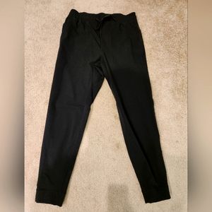 Men's Lululemon Black ABC WovenAir Pants Size L- NWOT
